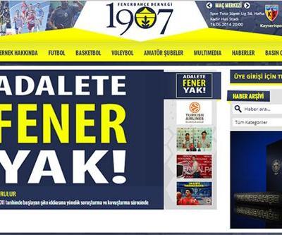 1907 Fenerbahçe Derneğinden AYMye çağrı