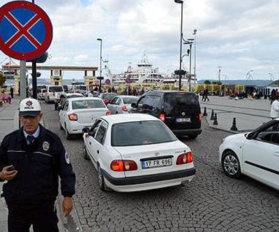 Tatilciler dönüş yolunda