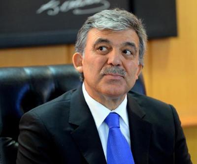 Cumhurbaşkanı Gülden veda mesajı