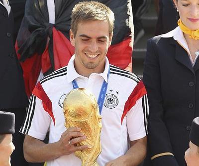 Philipp Lahm milli takım kariyerini sonlandırdı