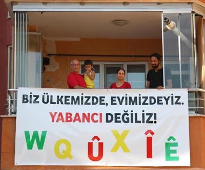 Musa Anterin ailesinden pankartlı tepki