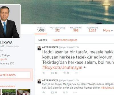 Tekirdağ Valisi Yerlikayadan eleştirilere yanıt