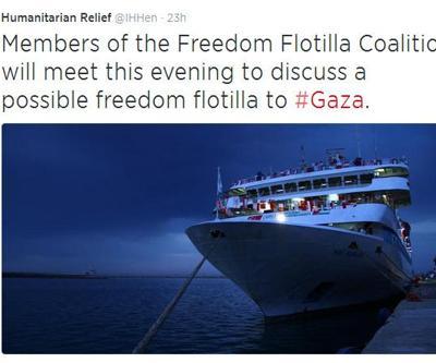 Gazzeye ikinci Mavi Marmara gidecek iddiası