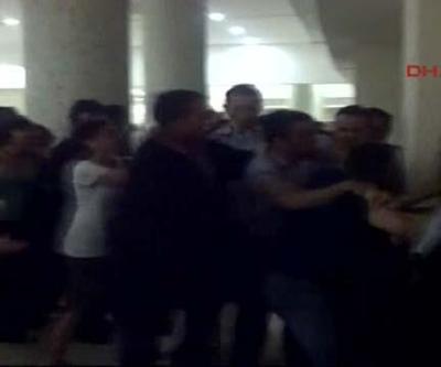 Hasan Ferit Gedik Davasında arbede kamerada