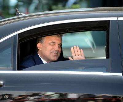 Cumhurbaşkanı Abdullah Gül, Başbakanın ismini açıkladı