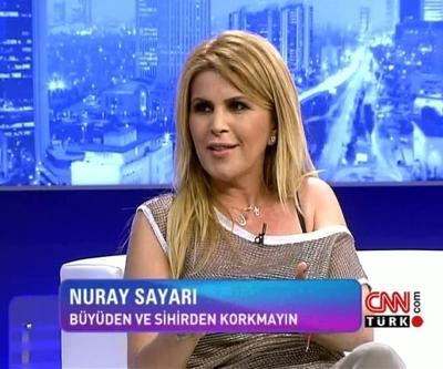Bana da büyü yapıldı
