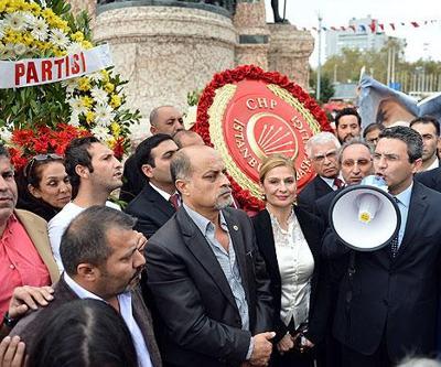 CHP İstanbul İl Başkanı: Tepkim askere değildi...