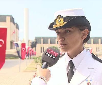 Deniz Harp Okulundan iki kadın mezun oldu