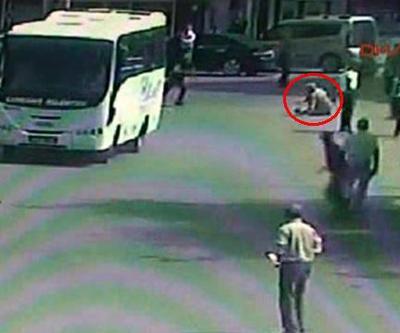 Bingür Sönmezin vurulma anı kamerada