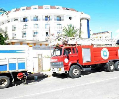 5 yıldızlı otel havuzunda asit skandalı