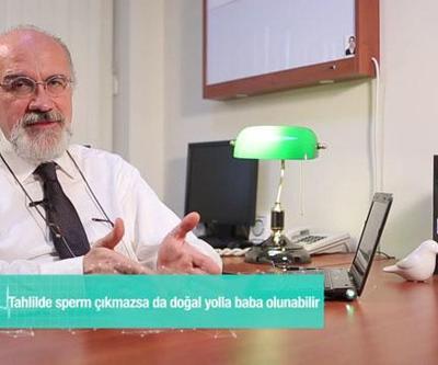 Tahlilde sperm çıkmazsada doğal yolla baba olunabilir