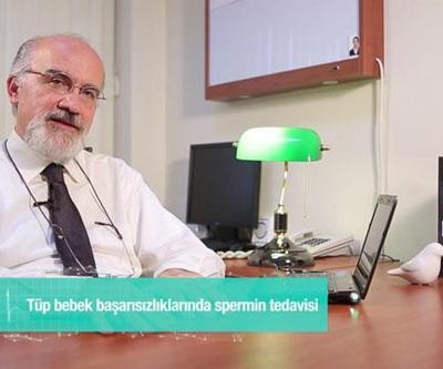 Tüp bebek başarısızlıklarında spermin tedavisi