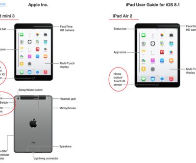 Apple yanlışlıkla yeni iPadlerin fotoğraflarını yayınladı