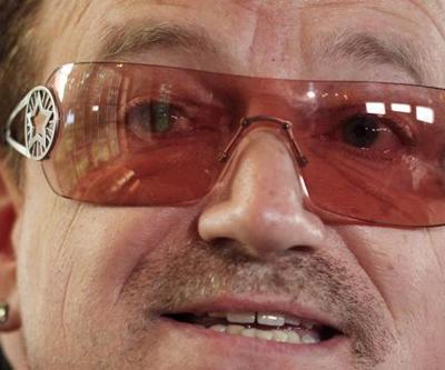 Bono o gözlüklerin ardındaki sırrı açıkladı
