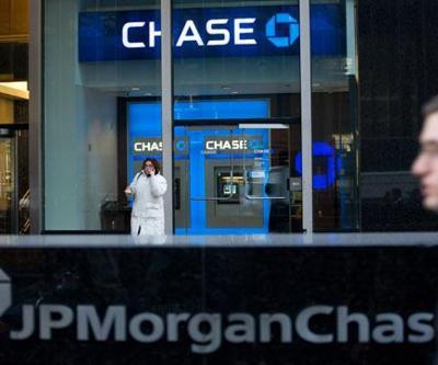 JP Morgan Chasein karı % 84 düştü