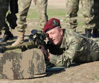 Genelkurmay Özel Kuvvetler komutanı Azeri-Ermeni sınırında