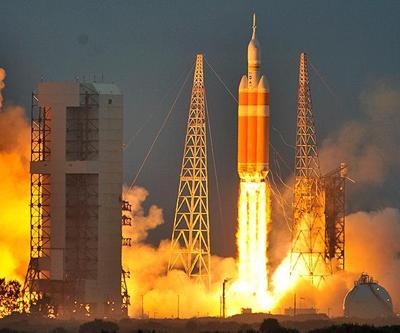 Orion fırlatıldı