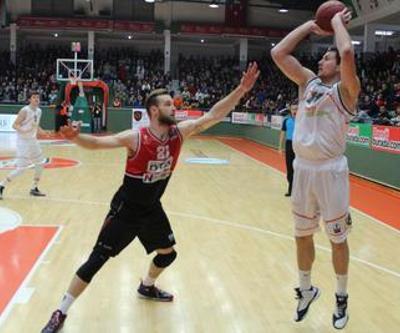 Banvit, Uşak Sportif ve Pınar Karşıyaka Avrupada kaybetti