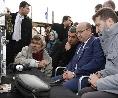 Dizinin başla komutunu Yalçın Akdoğan verdi