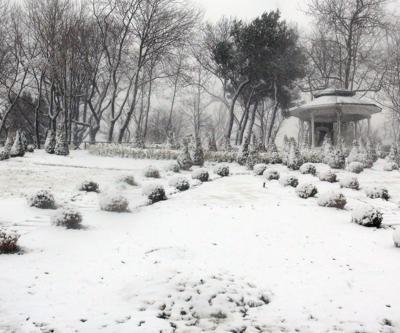 İstanbuldan kar fotoğrafları