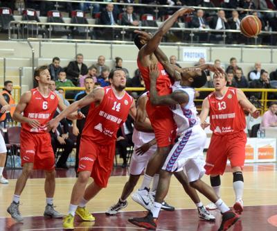 Trabzonspor Medical Park - Antwerp Giants: 89-79