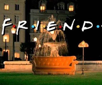 Friends başlarken açılış müziği çalmasa nasıl olurdu