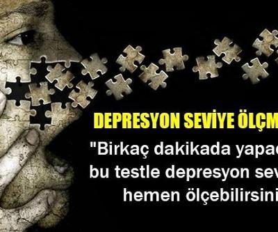 Depresyon seviyenizi ölçme testi