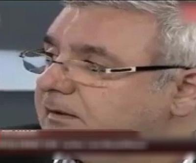 Mehmet Metiner canlı yayında ağladı