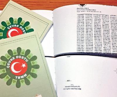 Gizli bilgiler not defteri oldu