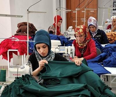 64 bin kişiye çalışma izni verildi