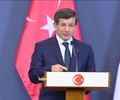 Davutoğlundan PYD açıklaması