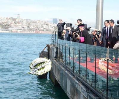 Struma faciasına 73 yıl sonra ilk resmi tören