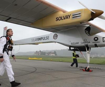 Solar Impulse Dünya turuna başladı