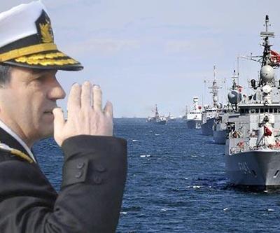 Donanma Çanakkaleden toplu geçiş yaptı
