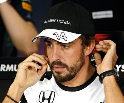 Fernando Alonso dönüyor