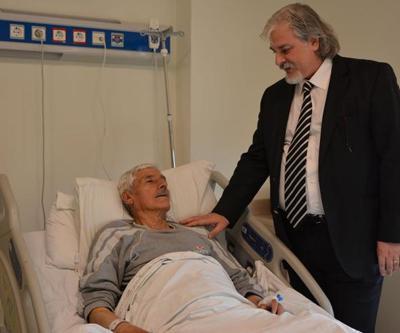 Kök hücre tedavisiyle ayağının kesilmesinden kurtuldu