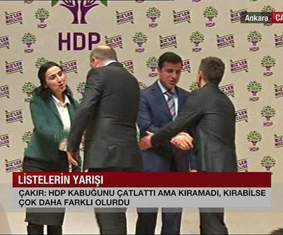 HDP milletvekili adaylarını tanıttı