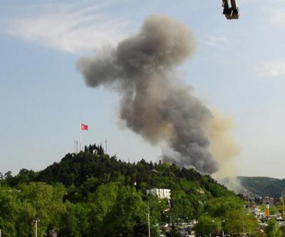Erdemirde patlama: 3 işçi yaralandı