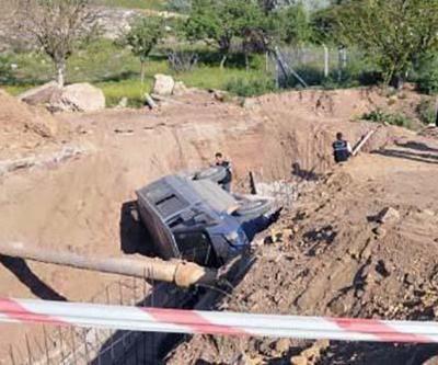 Öğrenci servisi kanala uçtu: 1 ölü, 5 yaralı