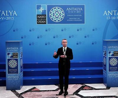NATO Dışişleri Bakanları Antalyada