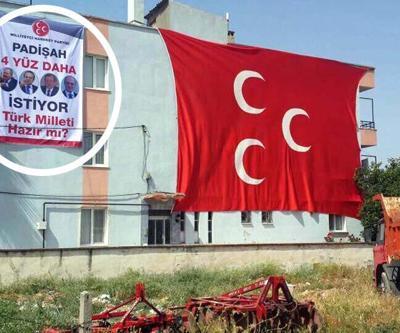 MHPnin pankartına polis müdahalesi