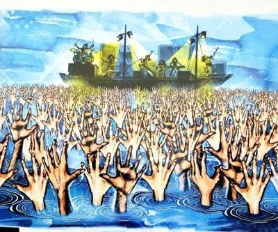 Aydın Doğan Uluslararası Karikatür Yarışmasında final heyecanı