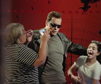 Arnold Schwarzenegger hayranlarını böyle korkuttu