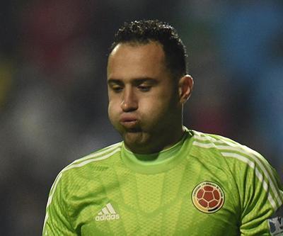 Fenerbahçenin radarındaki Ospina dün gece...