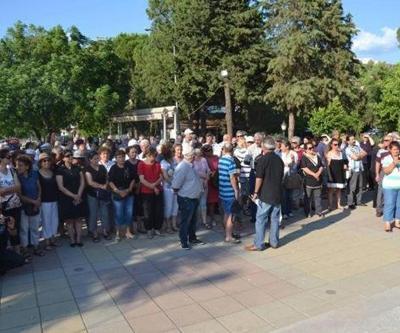Madımak Otelinde hayatını kaybedenler Muğlada anıldı