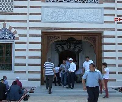 Validebağı karıştıran Koru Camii ibadete açıldı