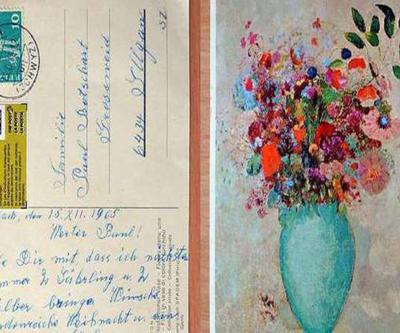 İsviçrede bir kartpostal 50 yıl sonra yerine ulaştı