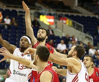 EuroBasket 2015: Türkiye - Sırbistan: 72-91