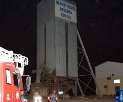 Kayseride maden sahasında patlama: 1 ölü, 5 yaralı