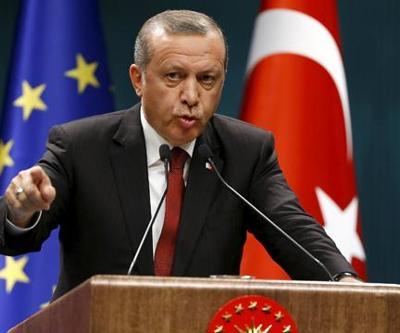 Erdoğan kendisini suçlayanlara sert yanıt verdi